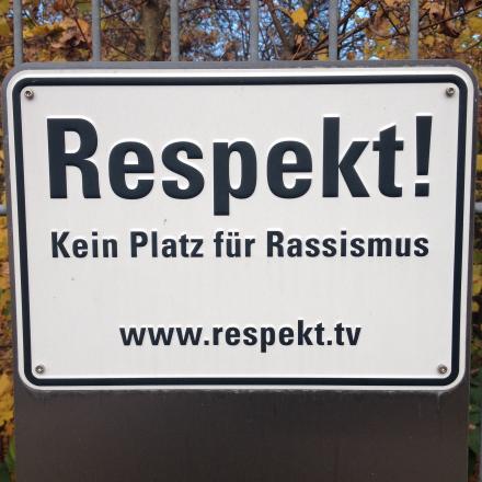 kein platz für rassismus